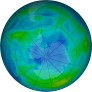Antarctic Ozone 2023-04-21